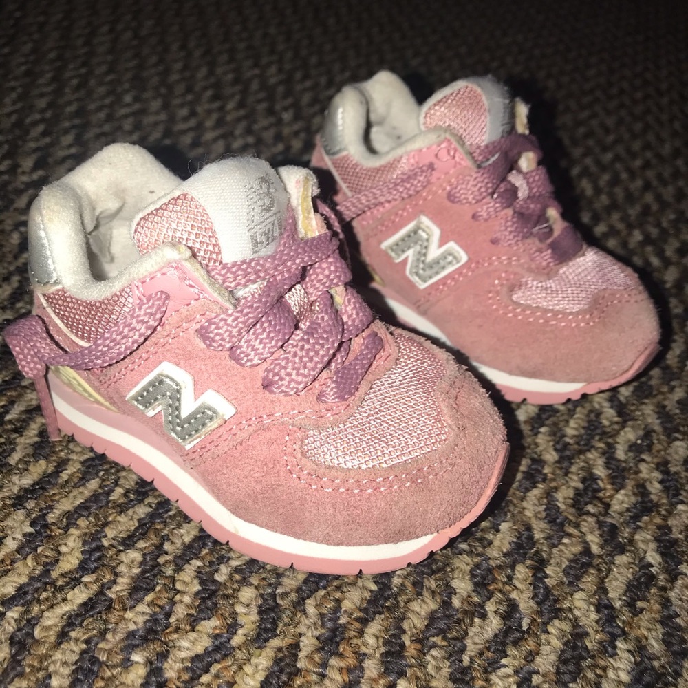 574 Pink New Balance